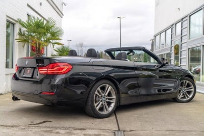 2018 BMW 4 Series 430i