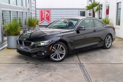 2018 BMW 4 Series 430i