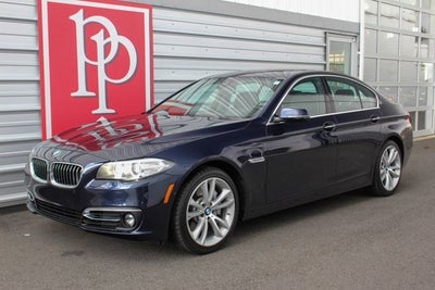 2014 BMW 5 Series 535i