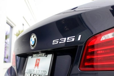 2014 BMW 5 Series 535i
