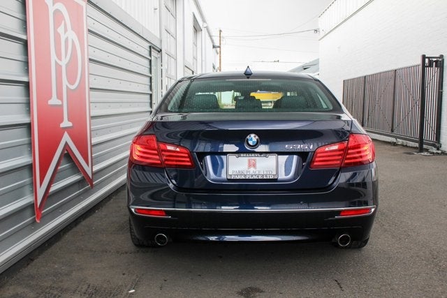 2014 BMW 5 Series 535i