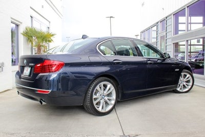 2014 BMW 5 Series 535i