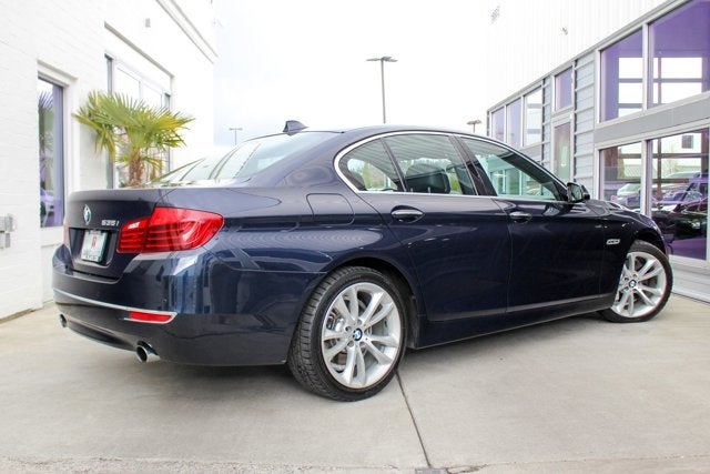 2014 BMW 5 Series 535i