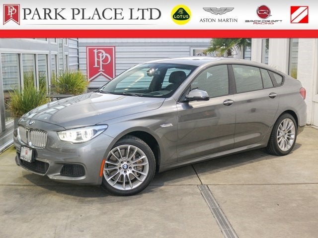 2015 BMW 5 Series Gran Turismo 550i