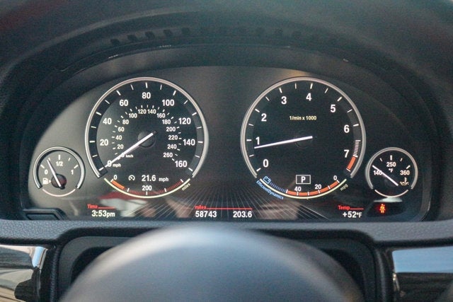 2015 BMW 5 Series Gran Turismo 550i