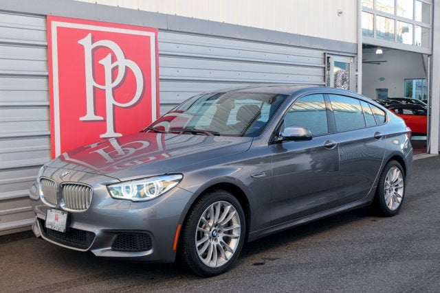 2015 BMW 5 Series Gran Turismo 550i