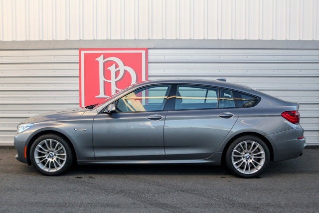 2015 BMW 5 Series Gran Turismo 550i