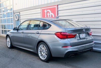 2015 BMW 5 Series Gran Turismo 550i