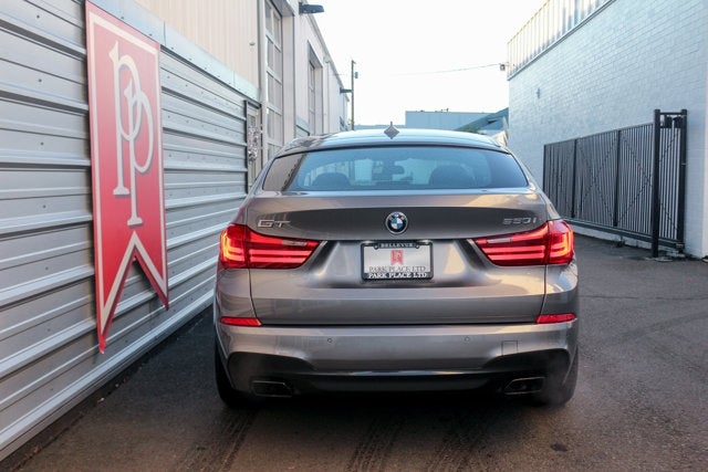 2015 BMW 5 Series Gran Turismo 550i