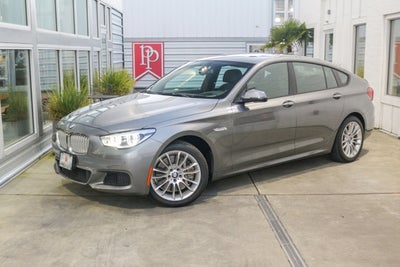 2015 BMW 5 Series Gran Turismo 550i