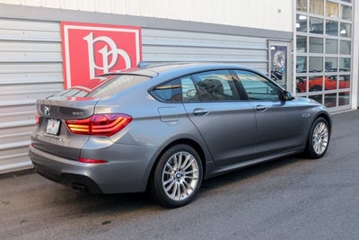 2015 BMW 5 Series Gran Turismo 550i