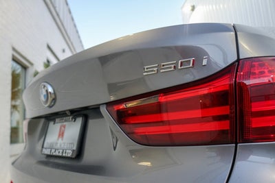 2015 BMW 5 Series Gran Turismo 550i