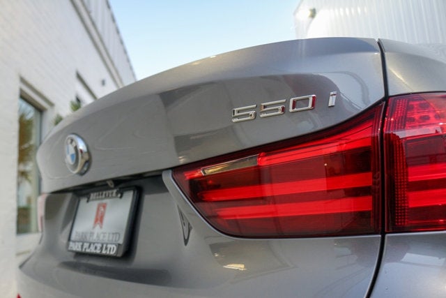 2015 BMW 5 Series Gran Turismo 550i