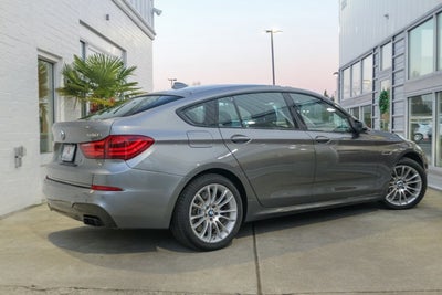 2015 BMW 5 Series Gran Turismo 550i