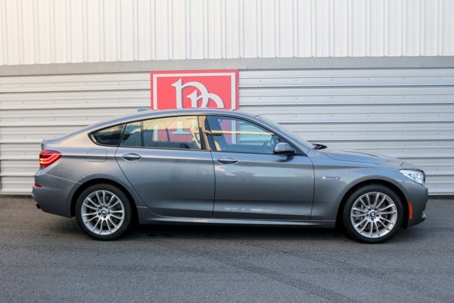 2015 BMW 5 Series Gran Turismo 550i