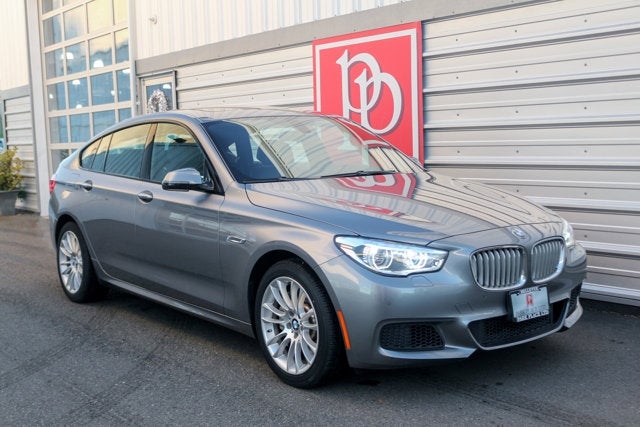 2015 BMW 5 Series Gran Turismo 550i