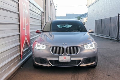 2015 BMW 5 Series Gran Turismo 550i