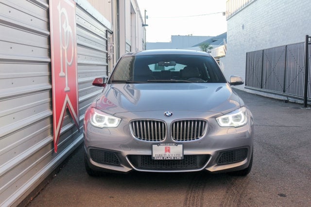 2015 BMW 5 Series Gran Turismo 550i