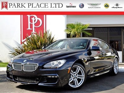 2015 BMW 650i Gran Coupe