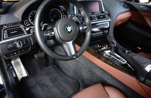 2015 BMW 650i Gran Coupe