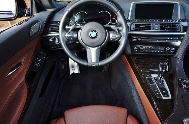 2015 BMW 650i Gran Coupe