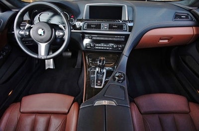 2015 BMW 650i Gran Coupe