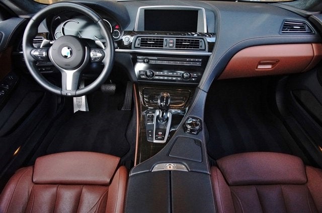 2015 BMW 650i Gran Coupe