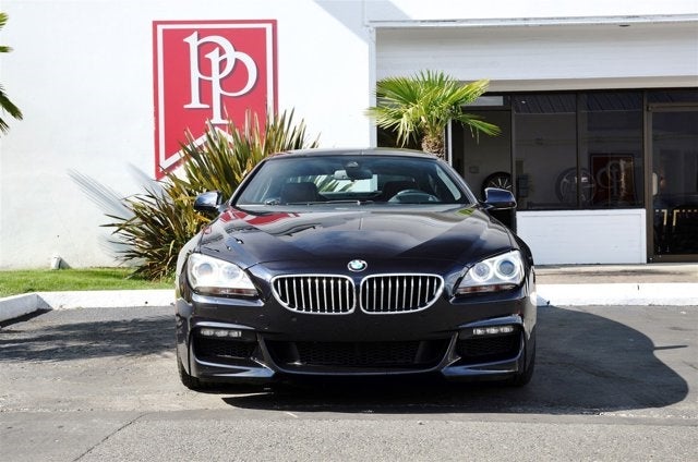 2015 BMW 650i Gran Coupe