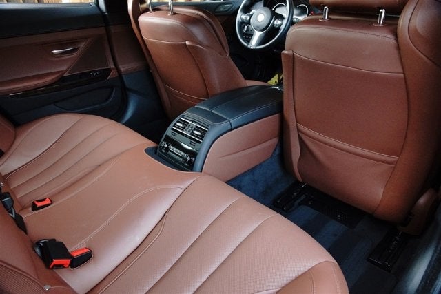 2015 BMW 650i Gran Coupe