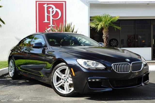 2015 BMW 650i Gran Coupe