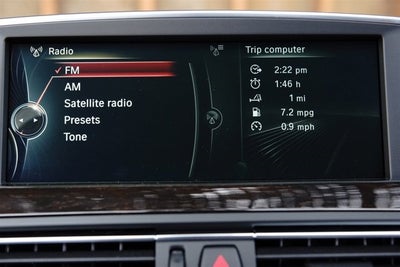 2015 BMW 650i Gran Coupe