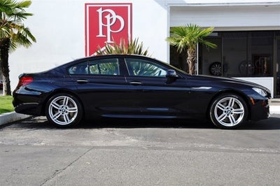 2015 BMW 650i Gran Coupe