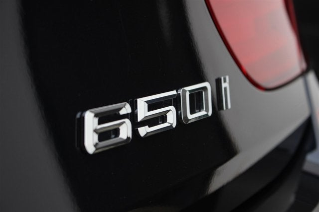 2015 BMW 650i Gran Coupe