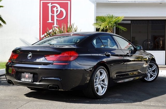 2015 BMW 650i Gran Coupe