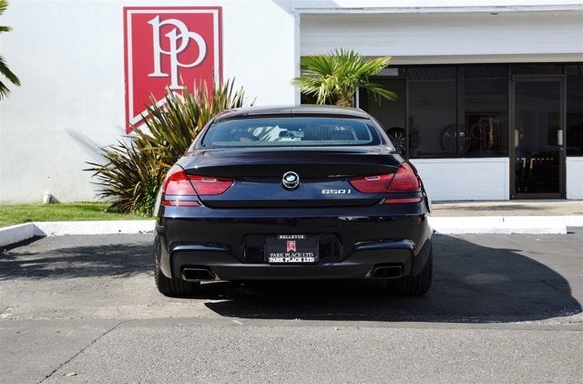 2015 BMW 650i Gran Coupe