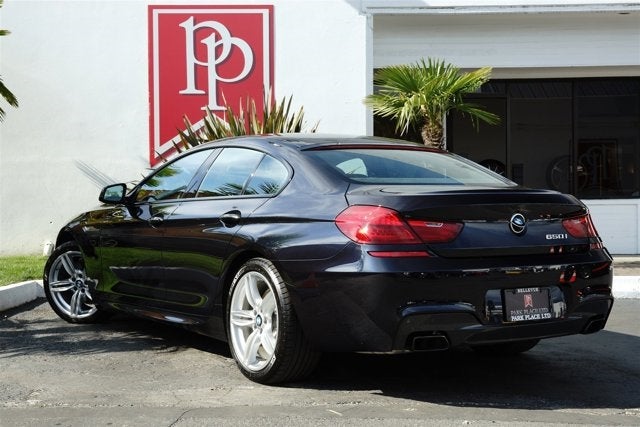 2015 BMW 650i Gran Coupe