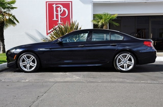 2015 BMW 650i Gran Coupe