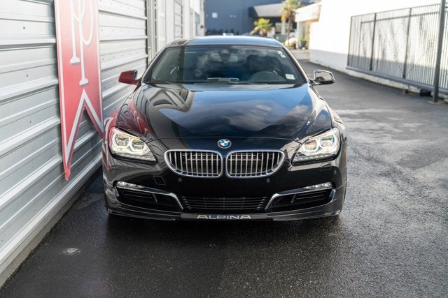 2015 BMW 6 Series ALPINA B6 xDrive