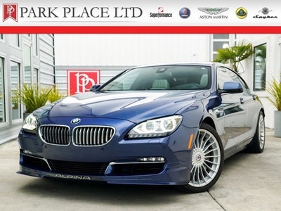 2015 BMW 6 Series ALPINA B6 xDrive