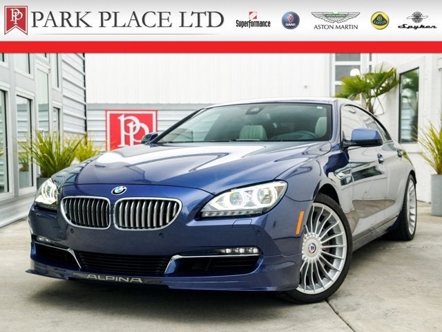 2015 BMW 6 Series ALPINA B6 xDrive