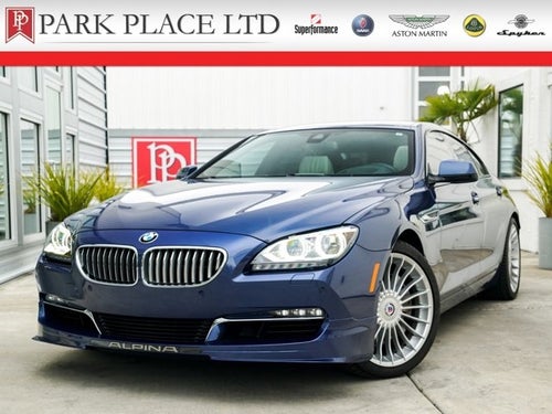 2015 BMW 6 Series ALPINA B6 xDrive