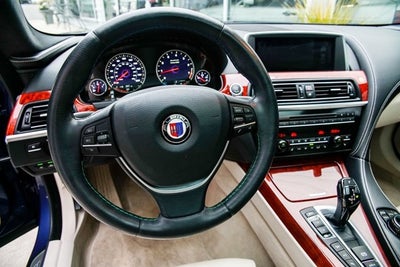 2015 BMW 6 Series ALPINA B6 xDrive