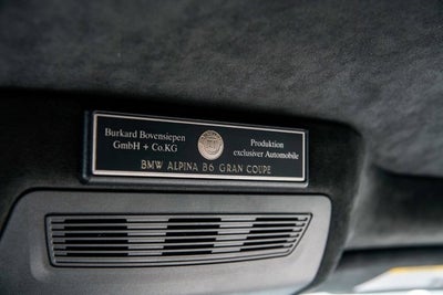 2015 BMW 6 Series ALPINA B6 xDrive