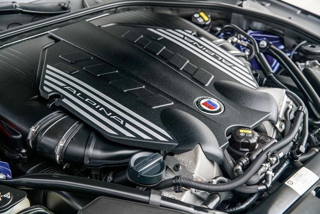 2015 BMW 6 Series ALPINA B6 xDrive