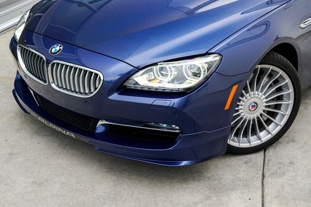 2015 BMW 6 Series ALPINA B6 xDrive