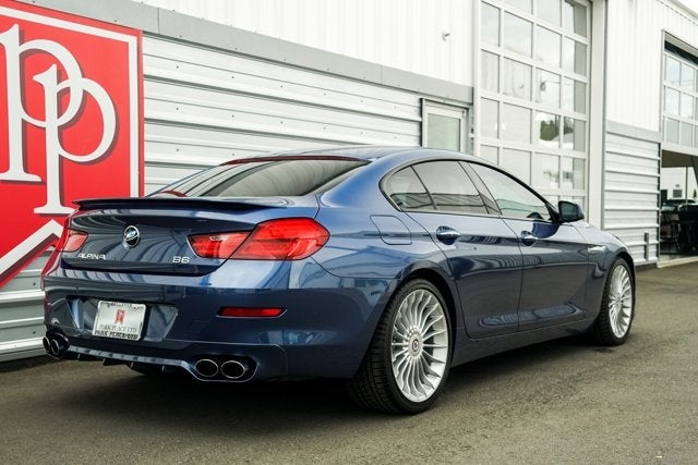2015 BMW 6 Series ALPINA B6 xDrive
