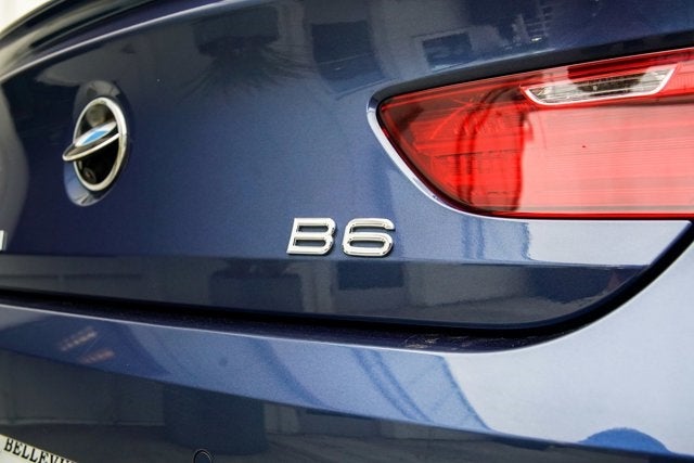 2015 BMW 6 Series ALPINA B6 xDrive