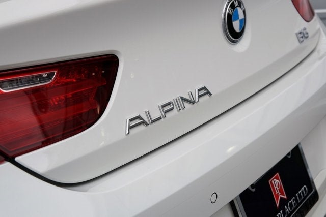 2015 BMW 6-Series ALPINA B6 xDrive