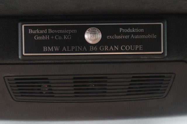 2015 BMW Alpina B6 xDrive