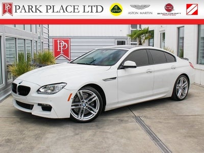 2015 BMW 6 Series 650i xDrive